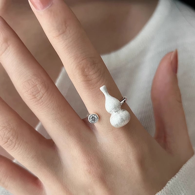 Damen Artistic Ring mit einzigartigem Tropfen-Design Shop Nory