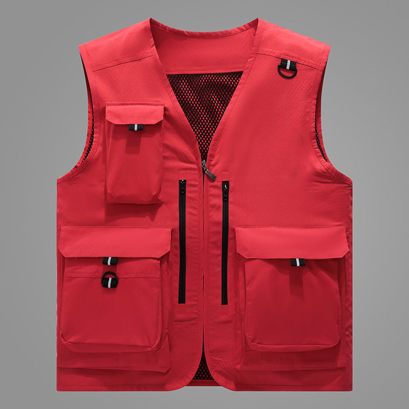 Herren Multifunktionale Outdoor-Weste Shop Nory 1787797282