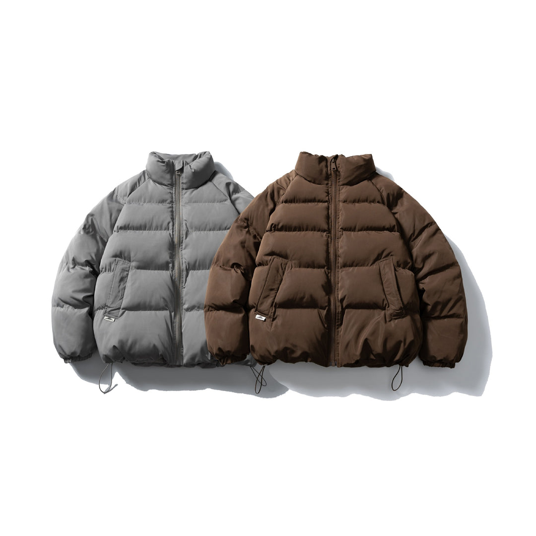 Unisex Kurz geschnittener Steppblouson im Boxy‑Cut mit hohen Kragen und Kordelzug Shop Nory