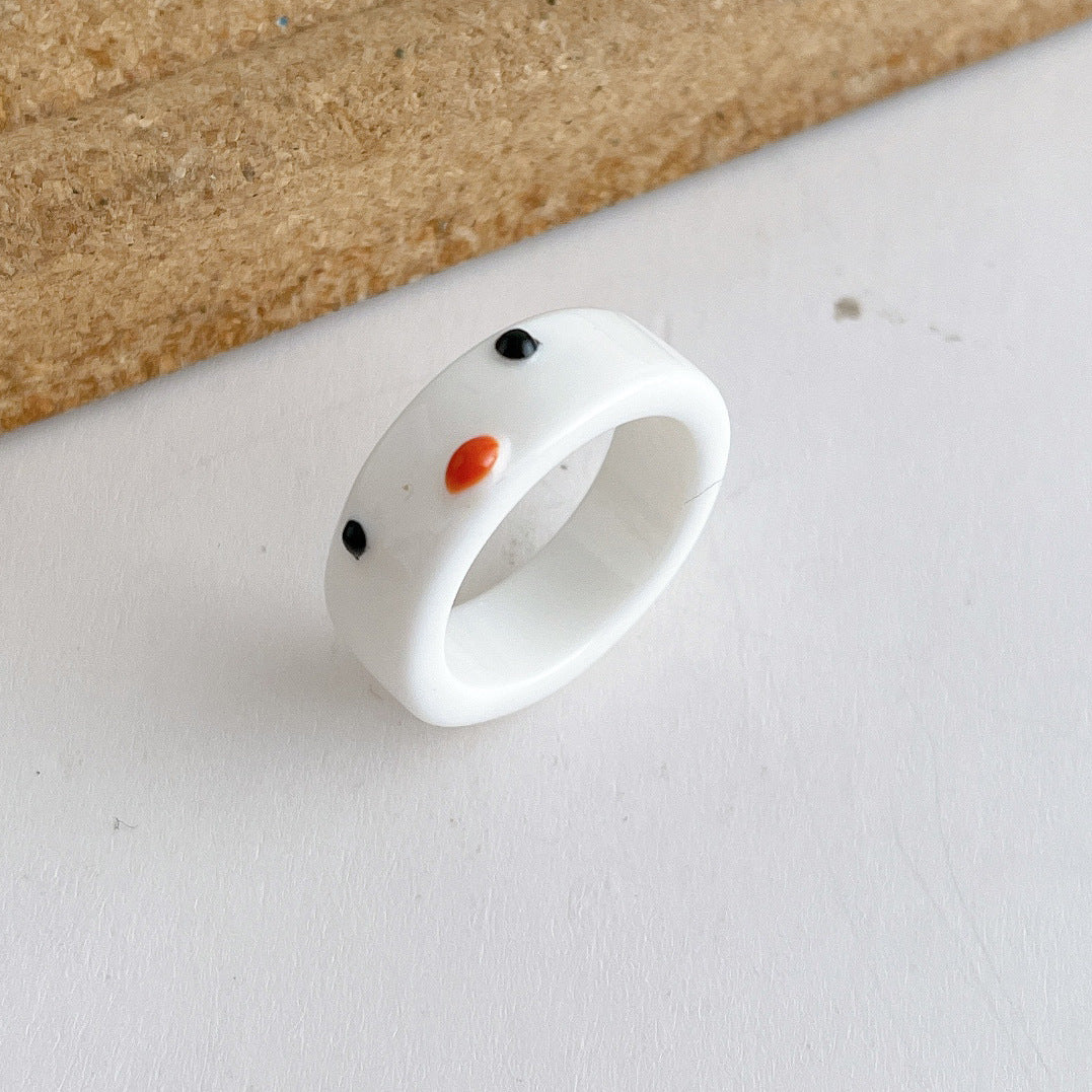 Damen verspielter Ring mit Entenmotiv Shop Nory