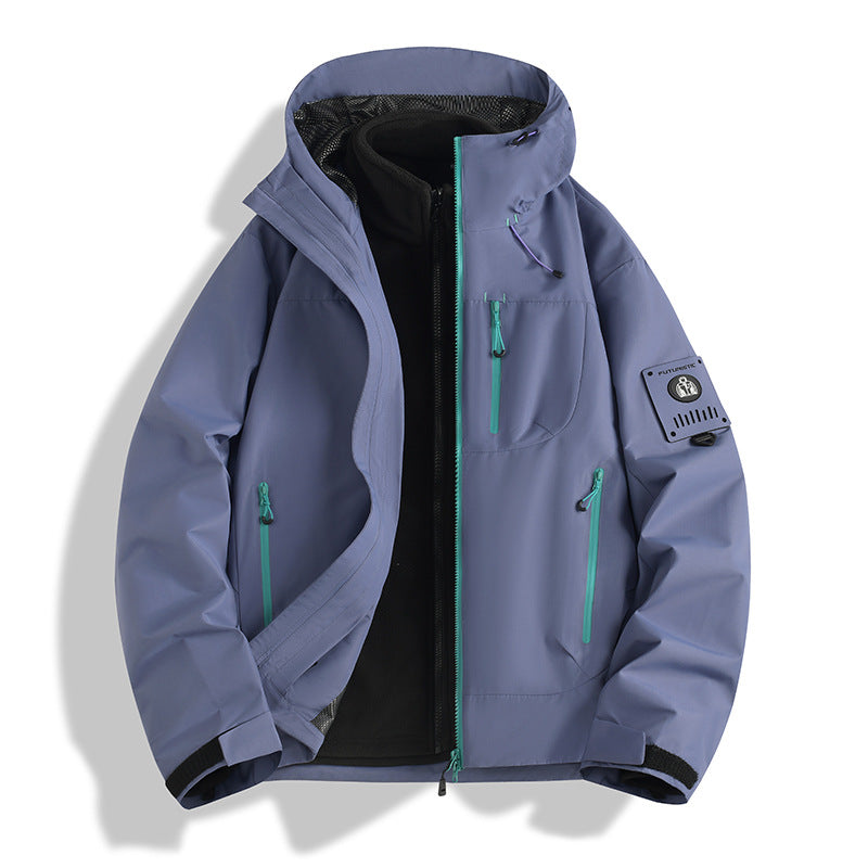 Herren Funktions-Softshelljacke mit abnehmbarem Fleece-Innenfutter Shop Nory