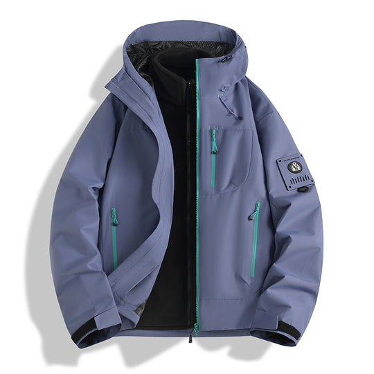 Herren Funktions-Softshelljacke mit abnehmbarem Fleece-Innenfutter Shop Nory