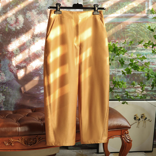 Damen Elegante und bequeme Stoffhose Shop Nory 1789268811