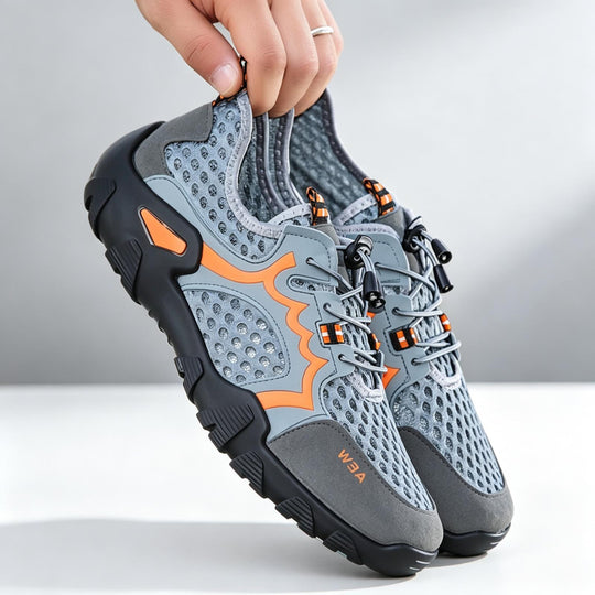 Herren Atmungsaktive Outdoor-Sneaker Shop Nory