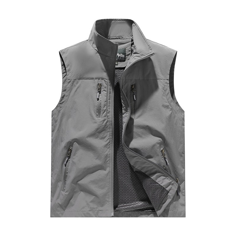Herren Funktionale Outdoor-Weste Shop Nory