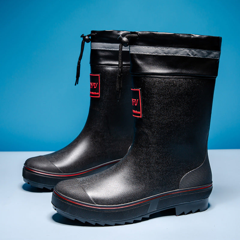 Damen Robuste Kurzschaft‑Gummistiefelette mit verstärkter Zehenkappe und griffiger Profilsohle Shop Nory