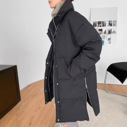 Damen Modische Steppjacke mit hohem Kragen Shop Nory 1789268422