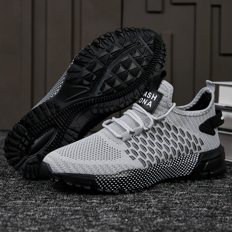 Herren Strick-Sockensneaker für Training und Trail mit robuster Profilsohle Shop Nory