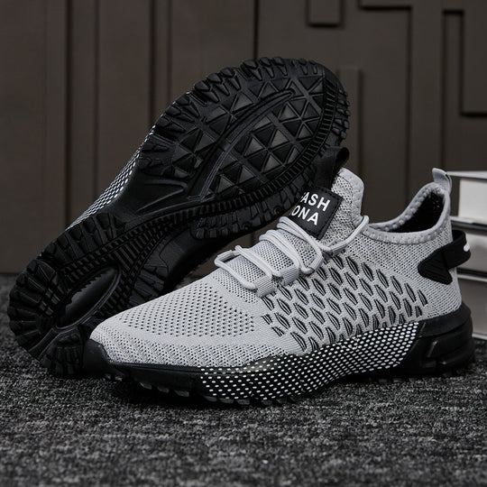 Herren Strick-Sockensneaker für Training und Trail mit robuster Profilsohle Shop Nory