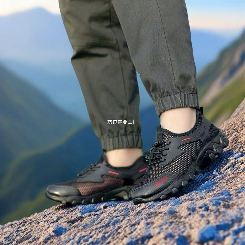 Herren Atmungsaktive Trail Sneakers Shop Nory