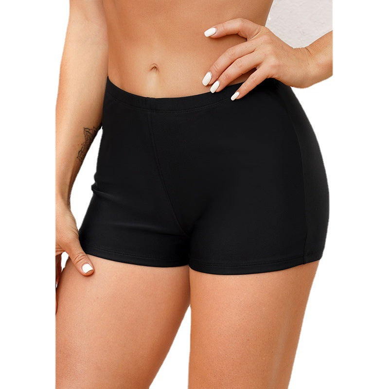 Damen Bade-Shorts mit hohem Komfort und elastischem Bund
