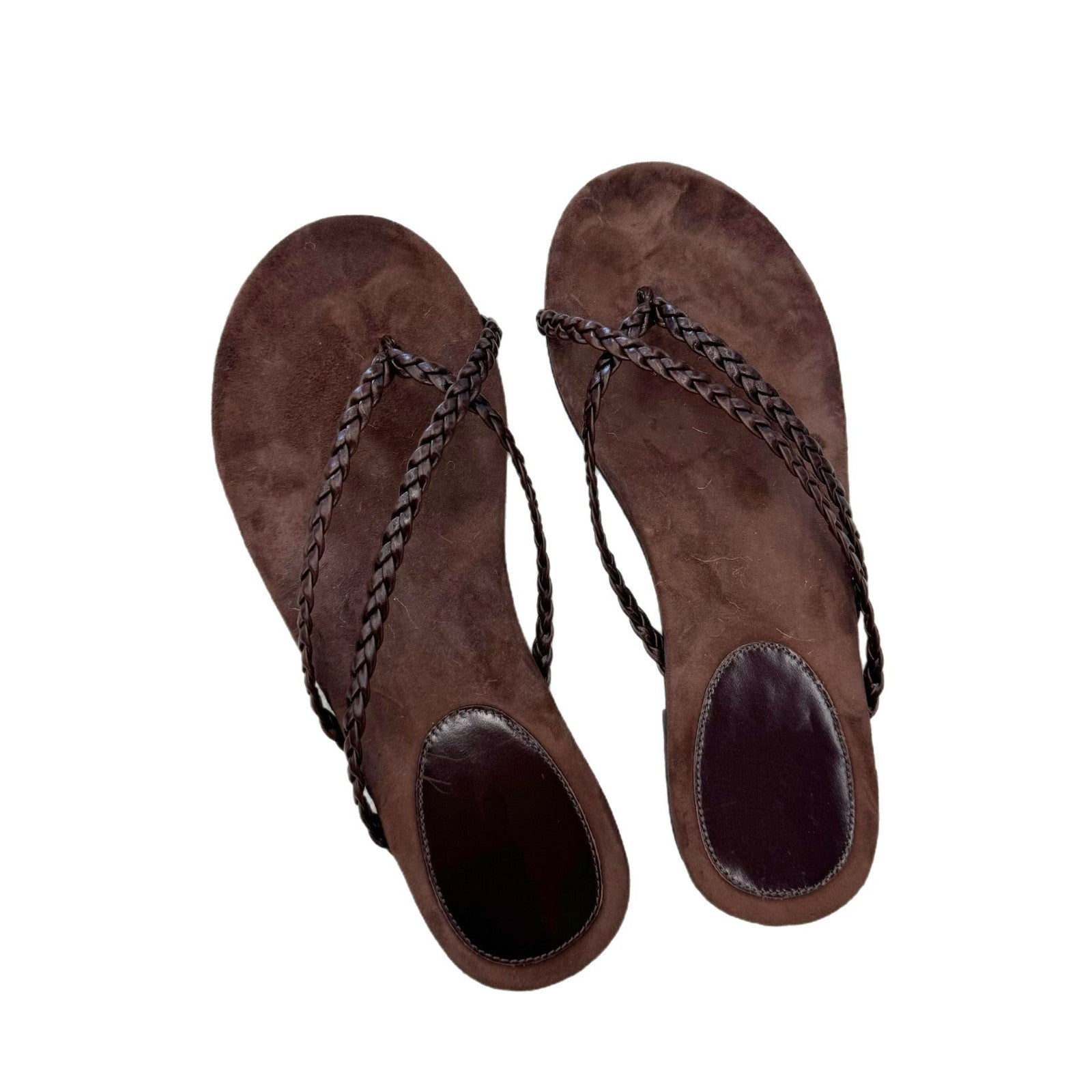 Damen Zehentrenner-Sandalen mit flexiblem Fußbett und elegantem Riemendesign