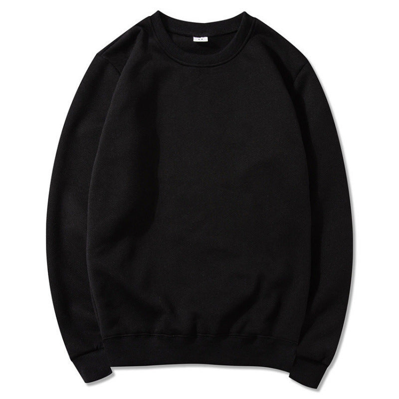 Damen Sweatshirt aus weichem Baumwollmaterial mit Rundhalsausschnitt