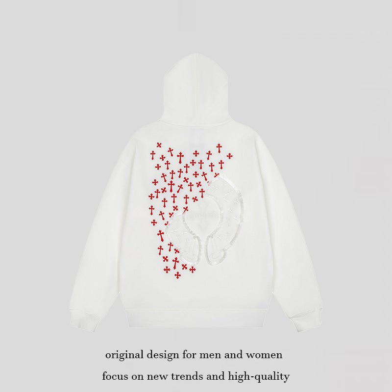 Damen Kapuzensweatshirt Shop Nory