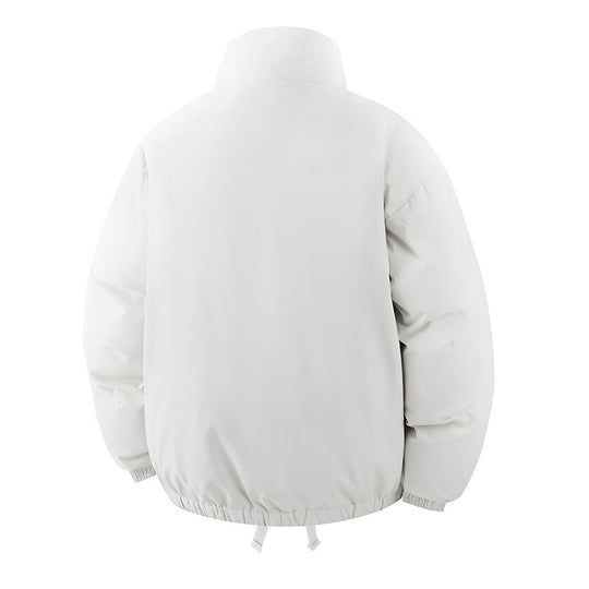 Herren Oversized Thermo‑Steppjacke mit hohem Kragen, Reißverschluss und Tunnelzug Shop Nory