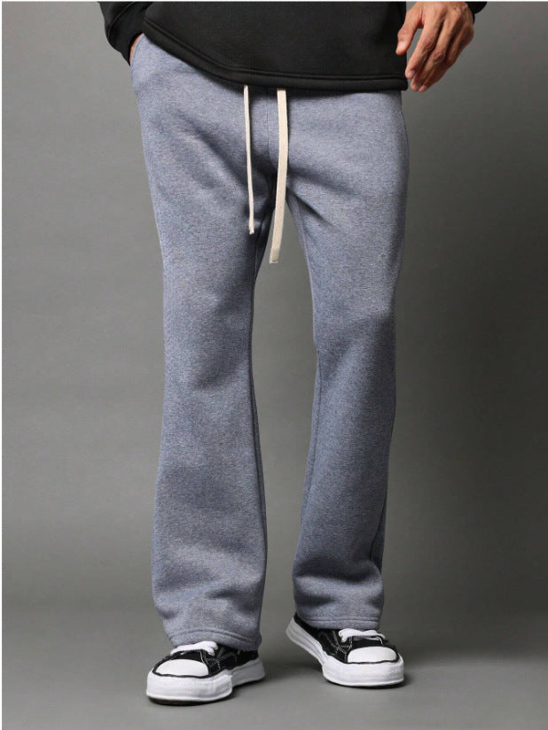 Herren nan locker geschnittene Jogginghose mit geradem Bein und elastischem Kordelbund Shop Nory