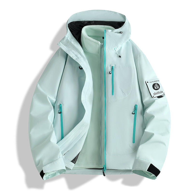Herren Funktions-Softshelljacke mit abnehmbarem Fleece-Innenfutter Shop Nory