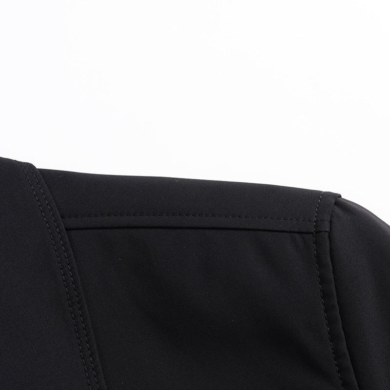 Herren Eleganter Slim-Fit Trenchcoat mit klassischer Knopfleiste und verstellbaren Manschetten Shop Nory