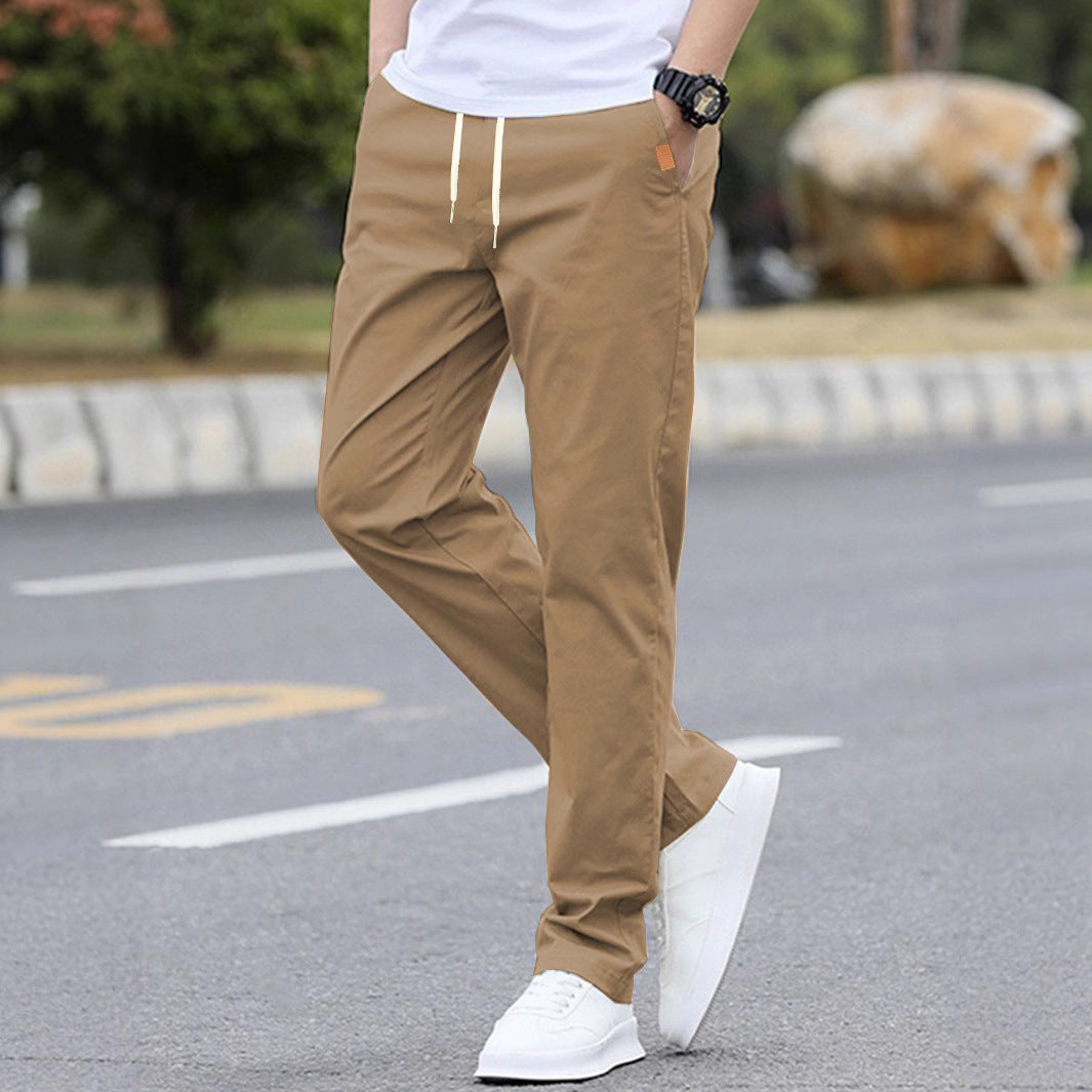 Herren Freizeit-Hose mit atmungsaktivem Material und elastischem Bund