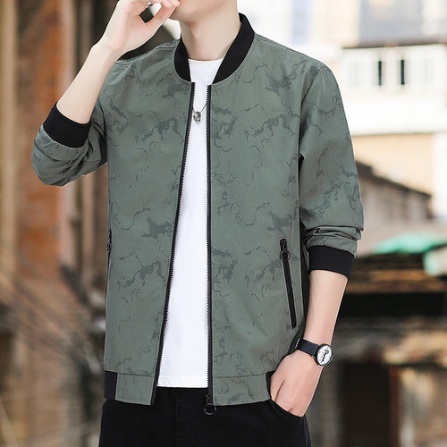 Herren Modische Bomberjacke Shop Nory
