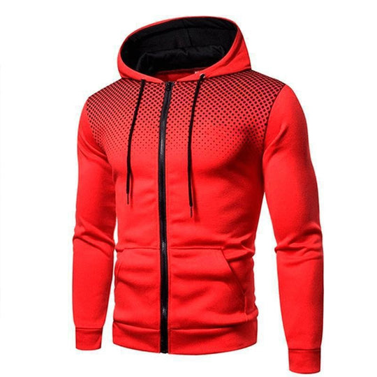 Herren Sportlicher Kapuzenpullover mit stylischem Grafikdesign Shop Nory