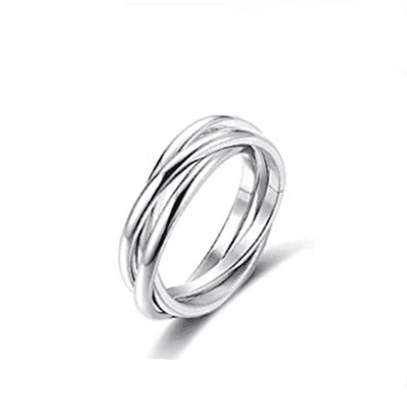 Herren Ring mit kunstvollem Mond- und Sternmuster Shop Nory