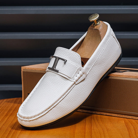 Herren Elegante Mokassins aus weichem Leder