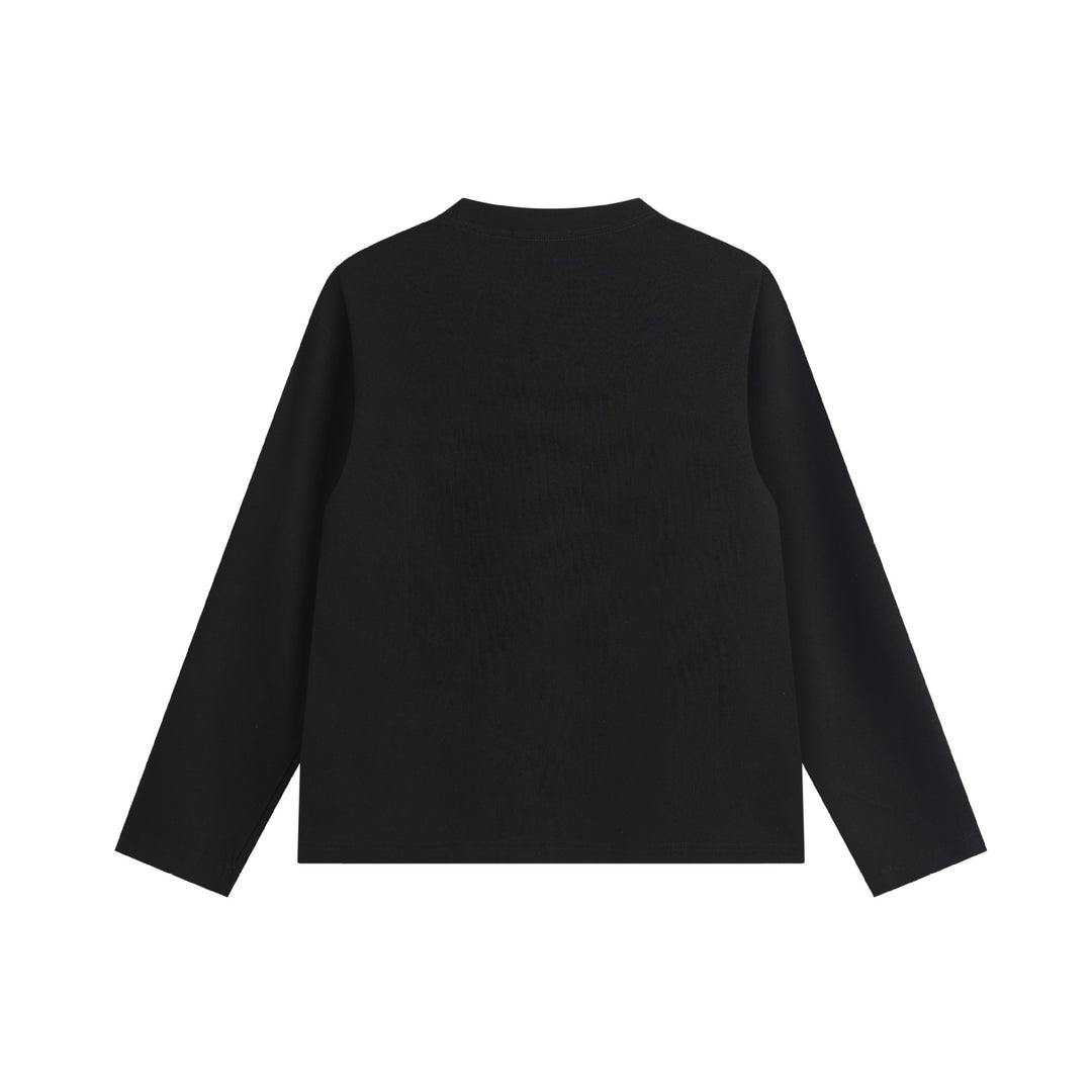 Unisex Oversize-Sweatshirt mit seitlichen Druckknopfleisten und Rundhals Shop Nory