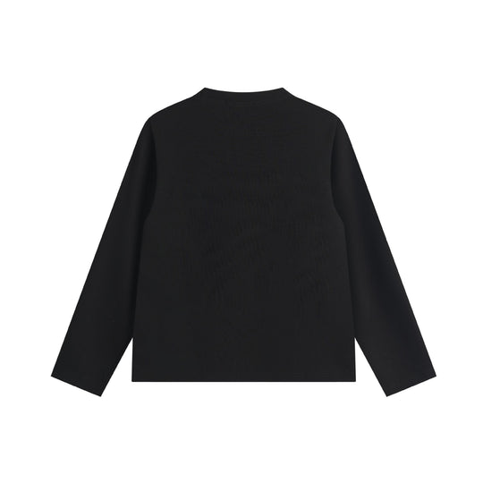 Unisex Oversize-Sweatshirt mit seitlichen Druckknopfleisten und Rundhals Shop Nory
