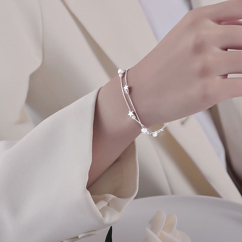 Damen filigranes Armband mit funkelnden Zirkonia Shop Nory