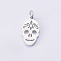 Damen Anhänger mit filigranem Totenkopfdesign Shop Nory