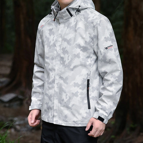 Herren wetterfeste Outdoor-Jacke Shop Nory