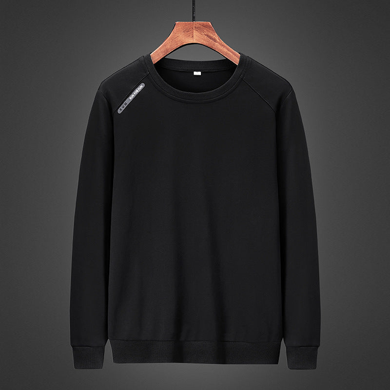 Herren Thermo‑Fleece Rundhals‑Sweatshirt mit Raglanärmeln Shop Nory