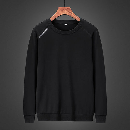 Herren Thermo‑Fleece Rundhals‑Sweatshirt mit Raglanärmeln Shop Nory