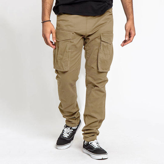 Herren nan tapered Cargo-Hose mit großen Klappentaschen, verstärkten Knien und schmal zulaufendem Bein Shop Nory