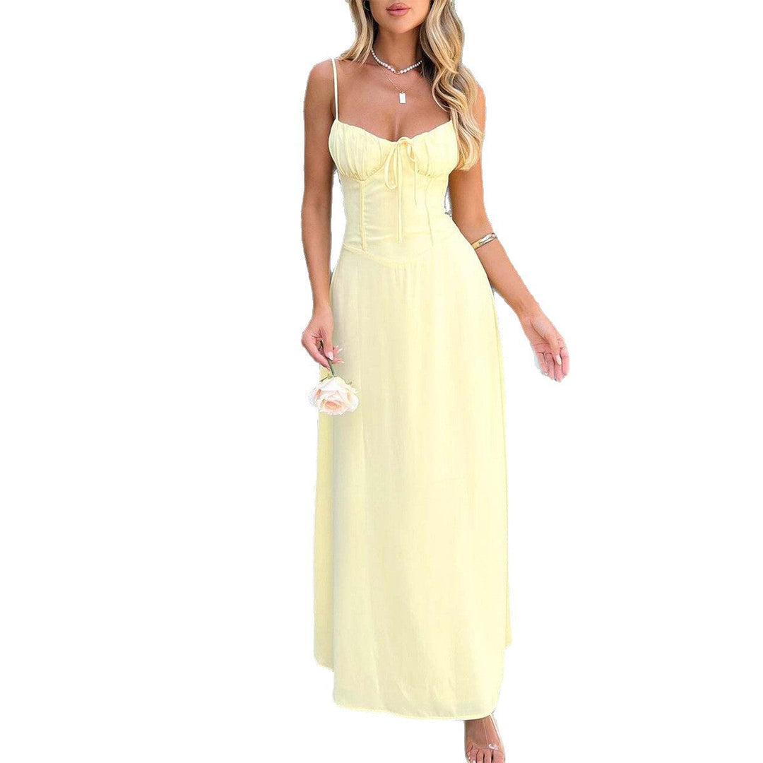 Damen Maxikleid