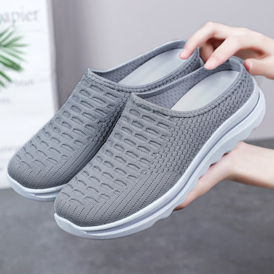 Damen nan nahtloser Komfort-Slipper mit gestricktem Obermaterial und dämpfender Profilsohle Shop Nory