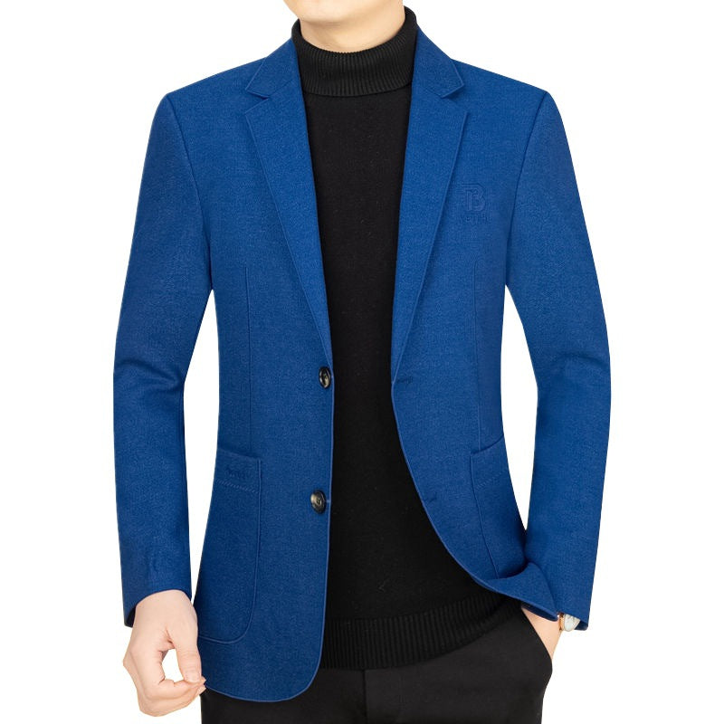 Herren Slim-Fit Sakko aus leichtem MischgewShop Norye mit Struktur Shop Nory