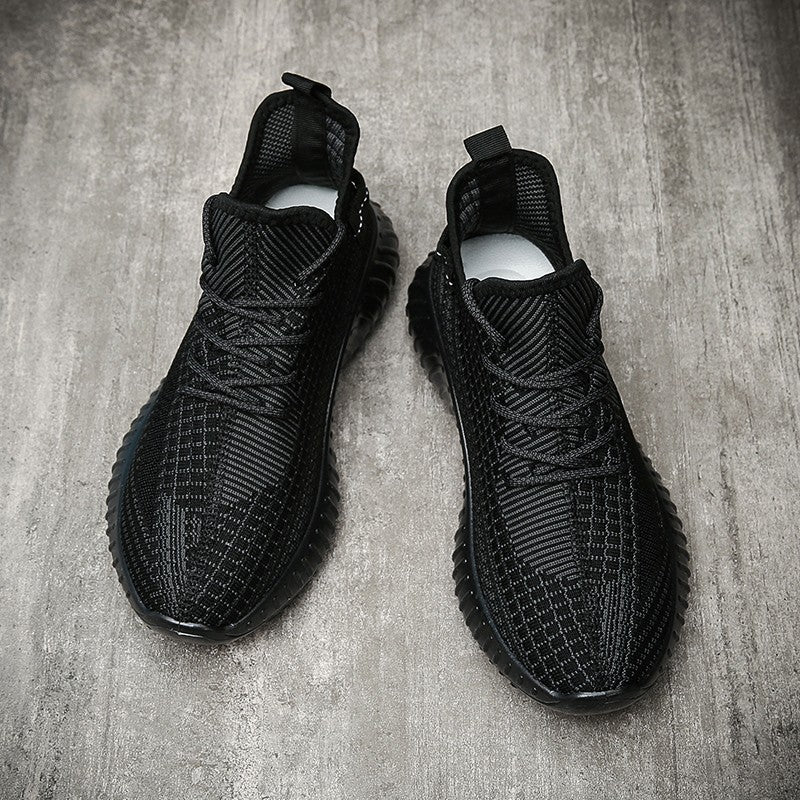 Unisex Strick-Sneakers mit sockenähnlichem Schaft und profiliertem Gummiprofil Shopy Nory