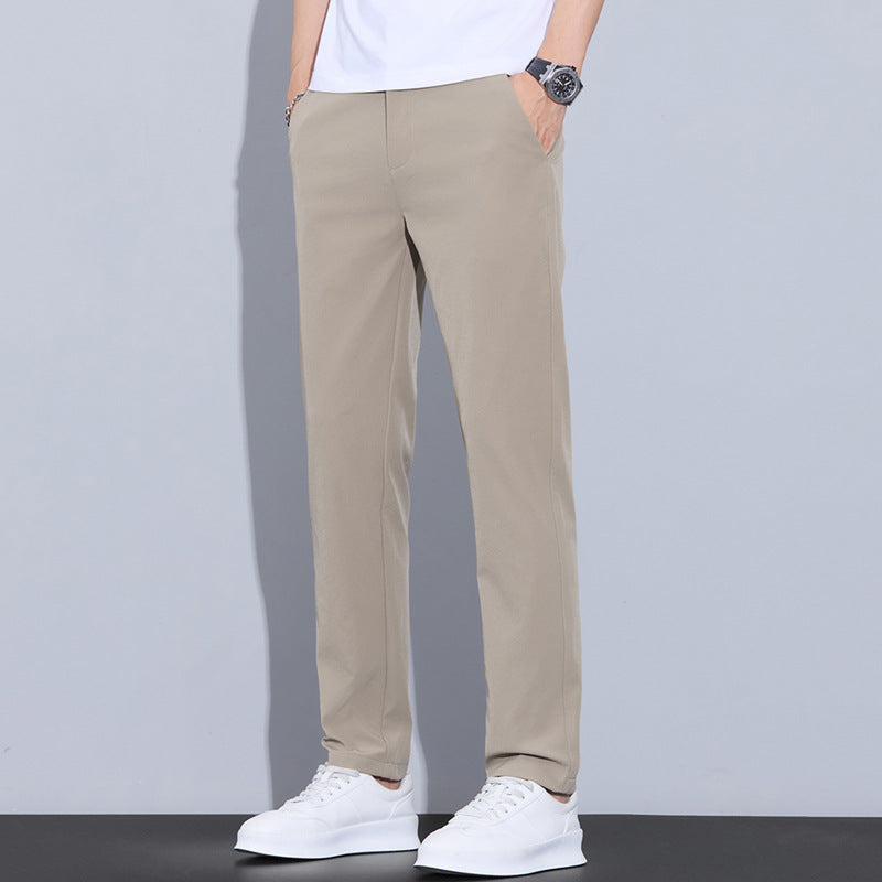 Herren Elegante Businesshose aus atmungsaktivem Material