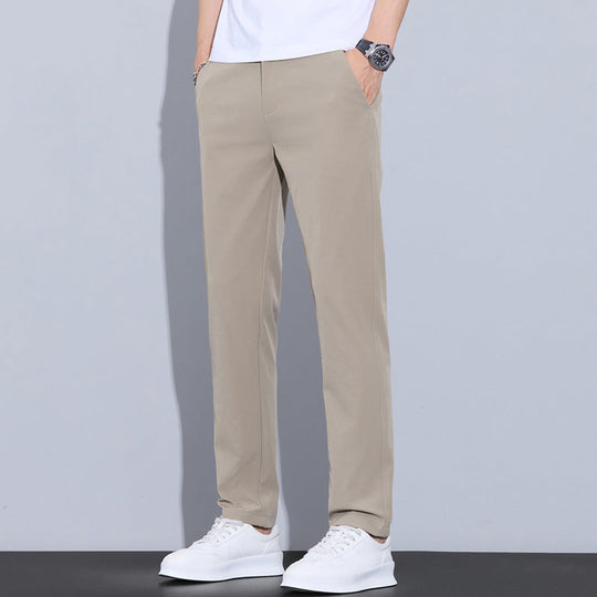 Herren Elegante Businesshose aus atmungsaktivem Material