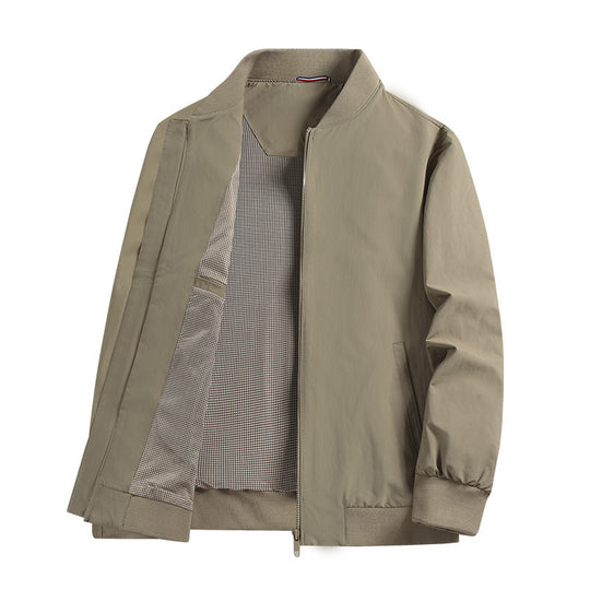 Herren Leichte Übergangsjacke mit Stehkragen Shop Nory