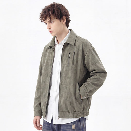 Herren Modische Casual Jacke Shop Nory