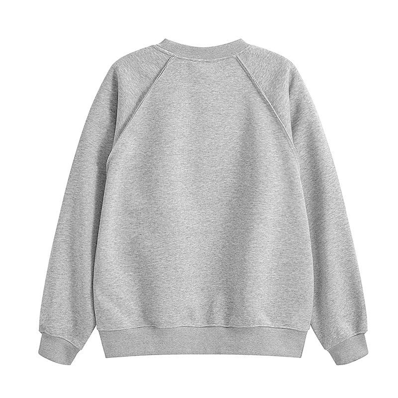 Unisex Oversize Sweatshirt mit Raglanärmeln und Rippbündchen Shop Nory
