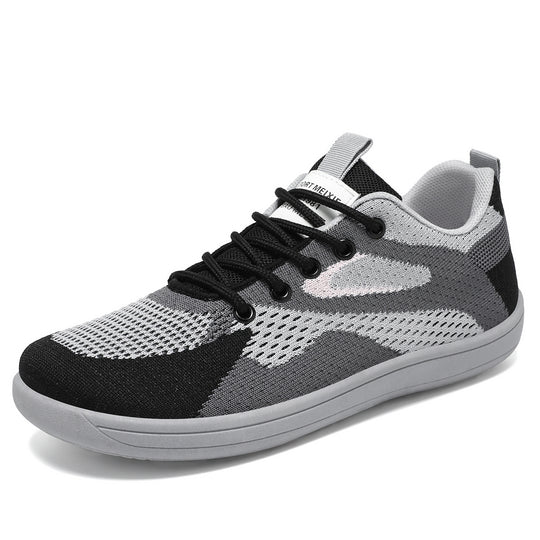 Damen nan leichter atmungsaktiver Strick-Freizeitsneaker mit elastischer Schnürung und stoßdämpfender EVA-Zwischensohle Shop Nory