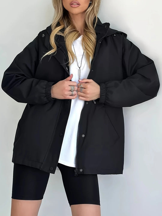 Damen Leichte und funktionale Outdoor-Jacke