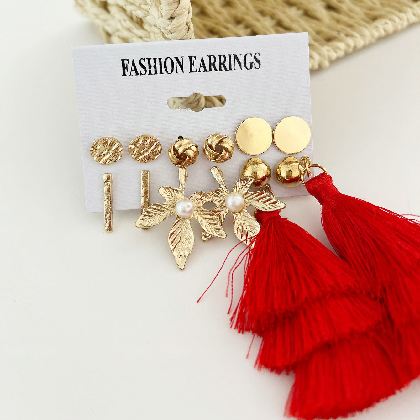 Damen Ohrringe mit vielseitigem Design Shop Nory