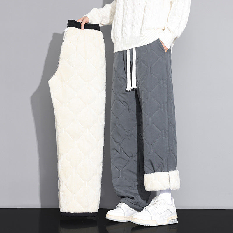 Damen Modische und warme Steppfreizeithose