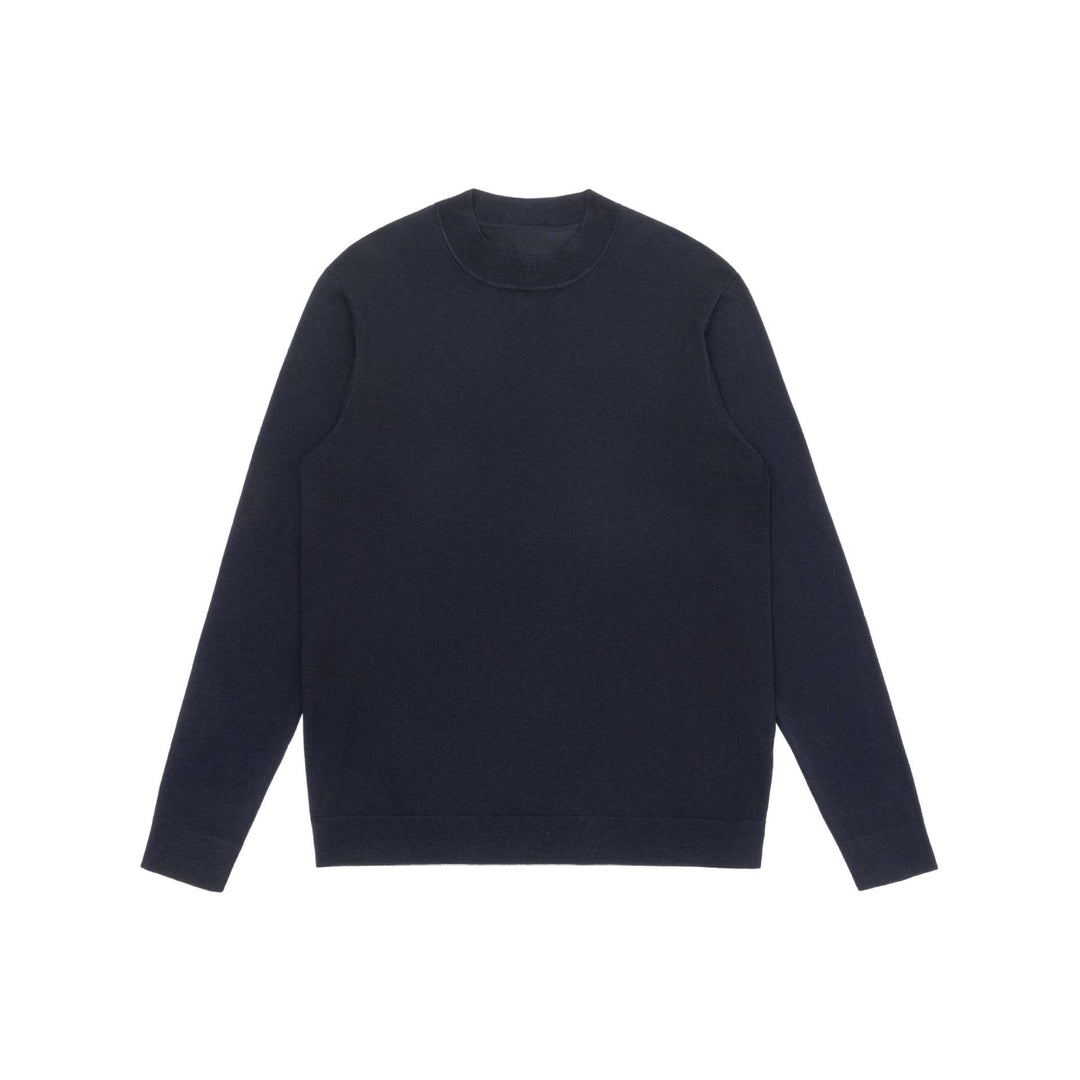 Unisex Rundhals-Sweatshirt aus schwerer Baumwollmischung mit geripptem Kragen Shop Nory