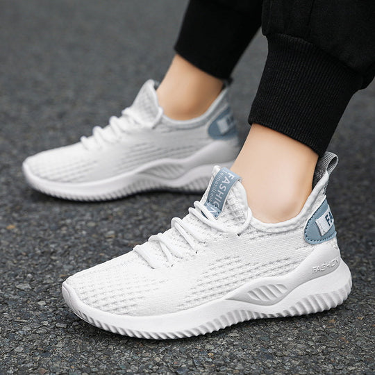 Unisex Atmungsaktiver Strick-Sneaker mit gedämpfter Laufsohle und Slip-On-Passform Shopy Nory